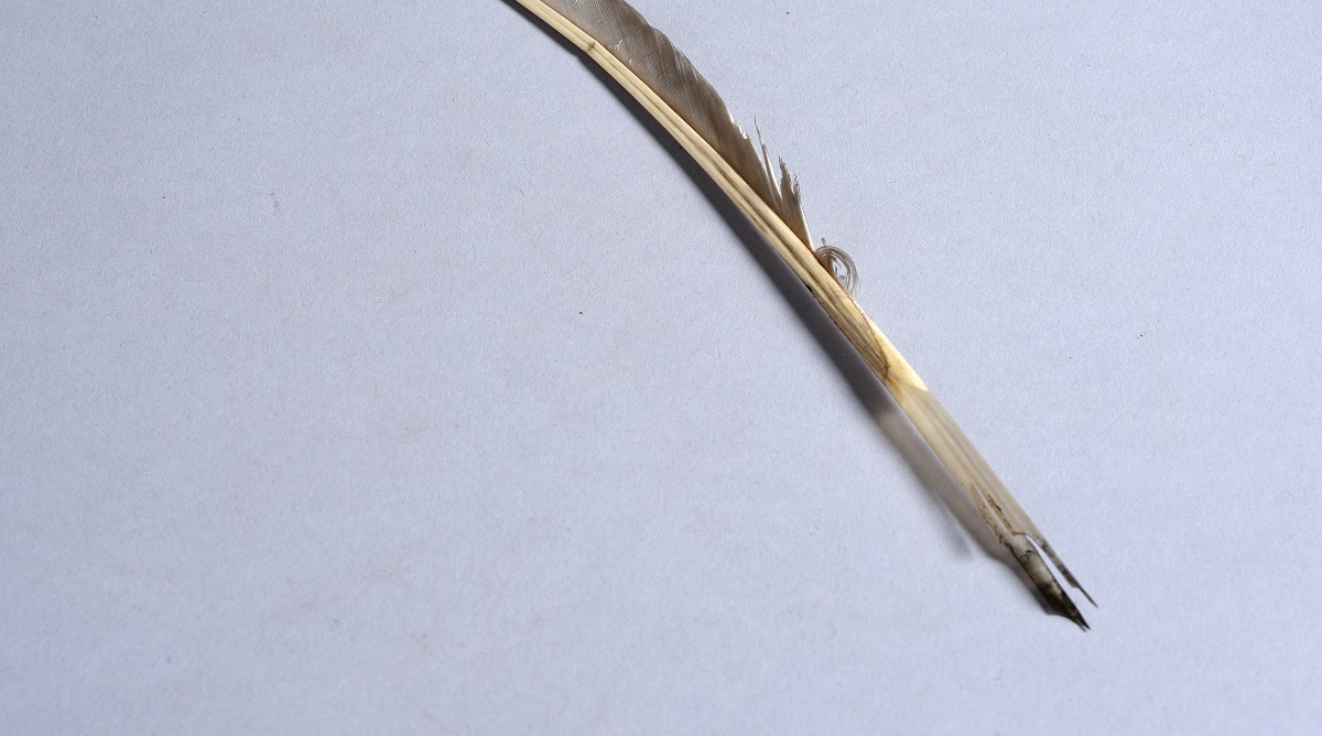 Feather quills found from Soane's time | soane